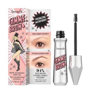 NWOB: benefit gimme brow tinted brow gel shade 2